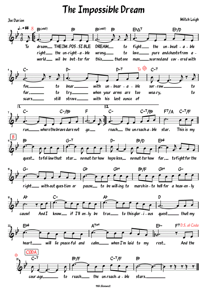 Sheet Music